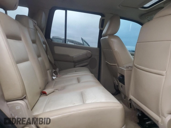 2010 Mercury Mountaineer Premier with VIN 4M2EN4JE6AUJ00908, listed as a Copart auction lot 82547814 with 219,800 mi miles and Salvage Title. Bid and sale history available at carsss.com. Image 11.