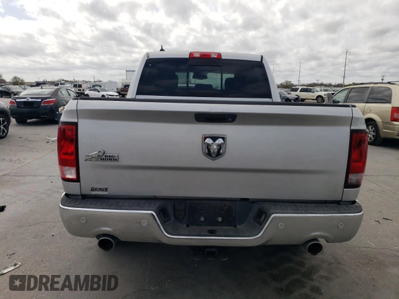 2016 Ram 1500 Big Horn with VIN 1C6RR6LT4GS159826, listed as a Copart auction lot 46650095 with 97,324 mi miles and Salvage Title. Bid and sale history available at carsss.com. Image 6.