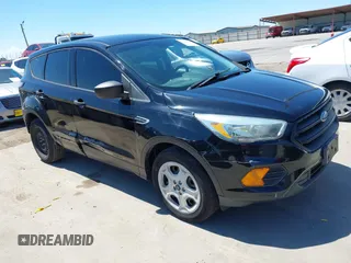 2017 Ford Escape S with VIN 1FMCU0F75HUB66312, listed as a IAAI auction lot 42087008 with 178,014 mi miles. Bid and sale history available at carsss.com. Image 1.