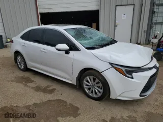 2024 Toyota Corolla Hybrid LE with VIN JTDBCMFE0R3051066, listed as a Copart auction lot 49209025 with 41,045 mi miles and Clean Title. Bid and sale history available at carsss.com. Image 4.