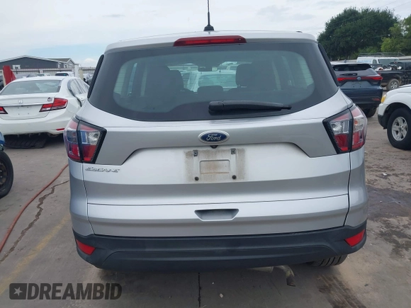 2018 Ford Escape S with VIN 1FMCU0F75JUA54972, listed as a IAAI auction lot 42482629 with 90,458 mi miles and . Bid and sale history available at DreamBid. Image 17.