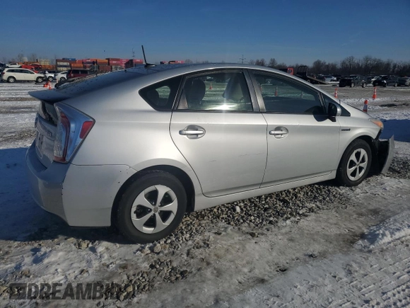 2014 Toyota Prius Four with VIN JTDKN3DU0E1737659, listed as a Copart auction lot 88100915 with 17,707 mi miles and Salvage Title. Bid and sale history available at carsss.com. Image 3.