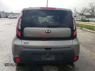 2015 Kia Soul + with VIN KNDJP3A51F7147424, listed as a Copart auction lot 51534795 with 105,224 mi miles and Salvage Title. Bid and sale history available at carsss.com. Image 6.