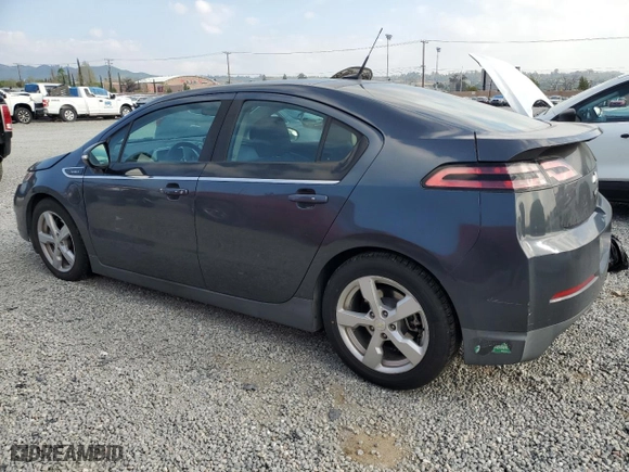 2013 Chevrolet Volt with VIN 1G1RE6E42DU108814, listed as a Copart auction lot 50838755 with 179,430 mi miles and Salvage Title. Bid and sale history available at carsss.com. Image 2.