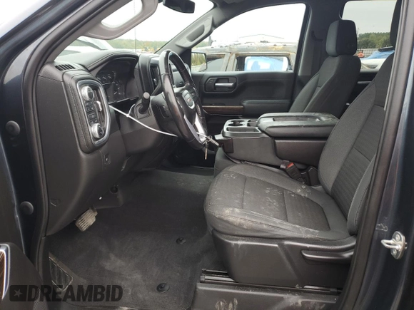 2020 GMC Sierra 1500 with VIN 3GTP9BEK7LG132747, listed as a Copart auction lot 78930514 with 99,720 mi miles and Salvage Title. Bid and sale history available at DreamBid. Image 7.