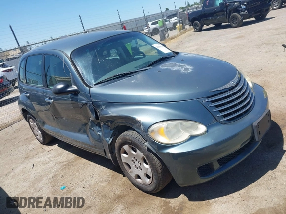 2006 Chrysler PT Cruiser with VIN 3A4FY48B46T252386, listed as a IAAI auction lot 42540111 with 142,641 mi miles and . Bid and sale history available at DreamBid. Image 1.
