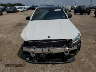 2020 Mercedes-Benz C 63 AMG z VIN 55SWF8GB3LU332405, wystawiony jako Copart lot #53685735 z przebiegiem 54 608 mil mil oraz Szkoda całkowita • Salvage title. Historia ofert i sprzedaży dostępna na DreamBid. Obrazek 5.