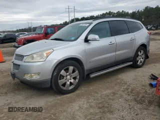 2011 Chevrolet Traverse LTZ z VIN 1GNKRLED0BJ388847, wystawiony jako Copart lot #88661285 z przebiegiem 78 007 mil mil oraz Szkoda całkowita • Salvage title. Historia ofert i sprzedaży dostępna na DreamBid. Obrazek 1.