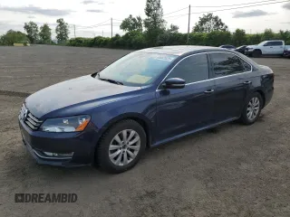 2015 Volkswagen Passat SE с VIN 1VWBS7A32FC081740, выставлен на аукционе Copart как лот 60862625 с пробегом 229 189 миль миль и Чистый • Clean title. История ставок и продаж доступна на DreamBid. Изображение 1.