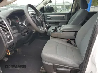 2018 Ram 1500 SLT with VIN 1C6RR6GG2JS315396, listed as a Copart auction lot 45659705 with 108,804 mi miles and Salvage title. Bid and sale history available at DreamBid. Image 7.