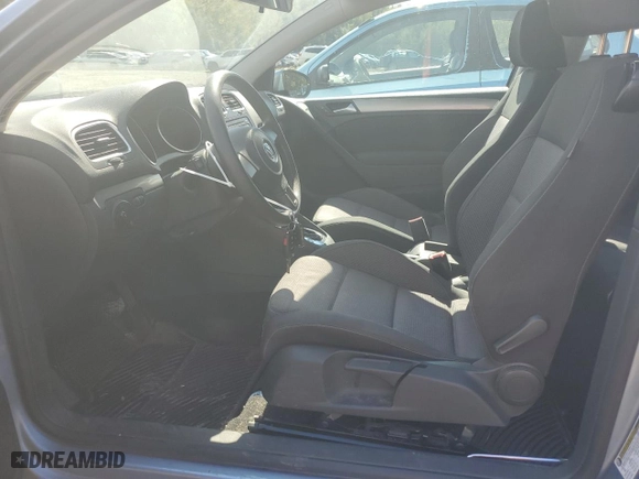2010 Volkswagen Golf with VIN WVWBB7AJ9AW238494, listed as a Copart auction lot 73695044 with 104,831 mi miles and Salvage Title. Bid and sale history available at carsss.com. Image 7.