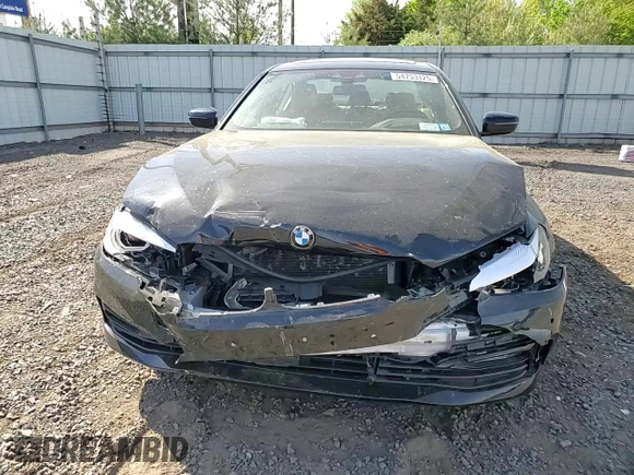 2017 BMW 5 Series 530i xDrive with VIN WBAJA7C30HG904334, listed as a Copart auction lot 54753125 with 71,083 mi miles and Salvage title. Bid and sale history available at DreamBid. Image 13.