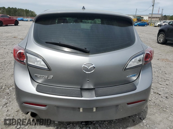 2013 Mazda 3 i Touring with VIN JM1BL1L79D1779302, listed as a Copart auction lot 50829575 with 184,347 mi miles and Salvage Title. Bid and sale history available at carsss.com. Image 6.