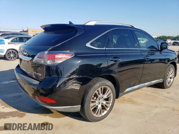 2013 Lexus RX 350 with VIN JTJZK1BA2D2008749, listed as a Copart auction lot 56386935 with 102,034 mi miles and Clean title. Bid and sale history available at DreamBid. Image 3.