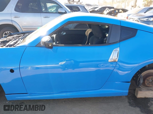 2012 Nissan 370Z Touring with VIN JN1AZ4EH5CM561472, listed as a IAAI auction lot 41640522 with 101,143 mi miles. Bid and sale history available at carsss.com. Image 13.