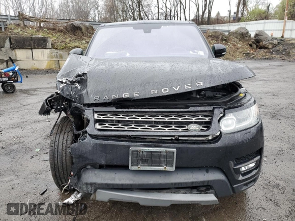 2016 Land Rover Range Rover Sport SE with VIN SALWG2KF0GA597005, listed as a Copart auction lot 52090965 with Not Provided miles and Salvage Title. Bid and sale history available at DreamBid. Image 5.