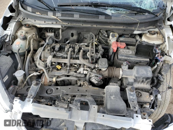 2019 Nissan Kicks S with VIN 3N1CP5CU8KL505538, listed as a Copart auction lot 80825934 with 88,022 mi miles and Salvage Title. Bid and sale history available at DreamBid. Image 11.