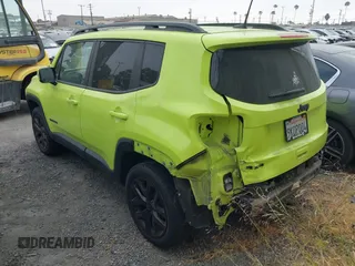 2018 Jeep Renegade Latitude with VIN ZACCJBBB1JPH86908, listed as a IAAI auction lot 42290840 with 82,517 mi miles and . Bid and sale history available at DreamBid. Image 3.