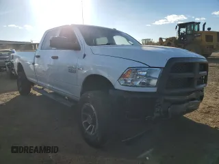 2016 Ram 2500 Tradesman with VIN 3C6TR5HT0GG218855, listed as a Copart auction lot 78206044 with 124,604 mi miles and Salvage title. Bid and sale history available at DreamBid. Image 4.