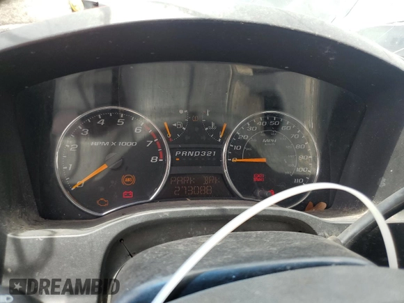2007 Chevrolet Colorado LT w/3LT with VIN 1GCDS13E078120742, listed as a Copart auction lot 80917914 with 273,088 mi miles and Salvage Title. Bid and sale history available at carsss.com. Image 9.