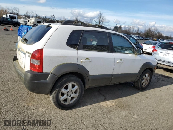 2005 Hyundai Tucson GLS с VIN KM8JN12D25U158654, выставлен на аукционе Copart как лот 44839895 с пробегом 208 582 миль миль и Чистый • Clean title. История ставок и продаж доступна на DreamBid. Изображение 3.