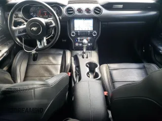 2018 Ford Mustang GT z VIN 1FA6P8CF5J5135182, wystawiony jako Copart lot #55926915 z przebiegiem 18 469 mil mil oraz Szkoda całkowita • Salvage title. Historia ofert i sprzedaży dostępna na DreamBid. Obrazek 8.
