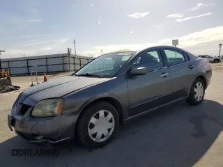2005 Mitsubishi Galant LS z VIN 4A3AB36S25E049572, wystawiony jako Copart lot #57062945 z przebiegiem 219 512 mil mil oraz Szkoda całkowita • Salvage title. Historia ofert i sprzedaży dostępna na DreamBid. Obrazek 1.