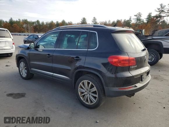 2013 Volkswagen Tiguan SE z VIN WVGBV7AXXDW534779, wystawiony jako Copart lot #77397164 z przebiegiem 149 285 mil mil oraz Szkoda całkowita • Salvage title. Historia ofert i sprzedaży dostępna na DreamBid. Obrazek 2.