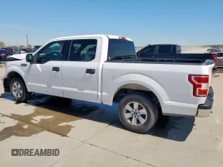 2018 Ford F-150 XL with VIN 1FTEW1CB9JKC27765, listed as a Copart auction lot 45933695 with 147,309 mi miles and Clean Title. Bid and sale history available at carsss.com. Image 2.