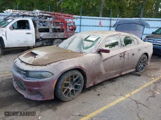 2017 Dodge Charger R/T with VIN 2C3CDXCT0HH607396, listed as a IAAI auction lot 40284494 with NaN miles. Bid and sale history available at carsss.com. Image 18.
