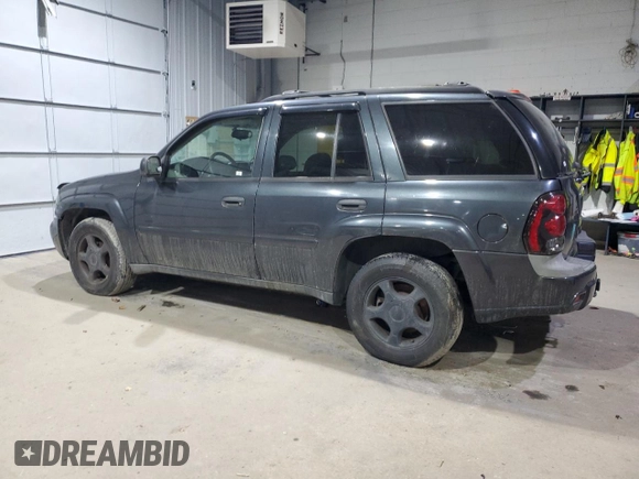 2006 Chevrolet TrailBlazer LS with VIN 1GNDT13S062329863, listed as a Copart auction lot 82509604 with Not Provided miles and Clean Title. Bid and sale history available at DreamBid. Image 2.