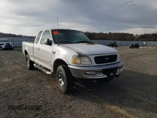 1998 Ford F-250 with VIN 1FTPX28L4WKA41149, listed as a Copart auction lot 84369654 with 430,187 mi miles and Salvage title. Bid and sale history available at DreamBid. Image 11.