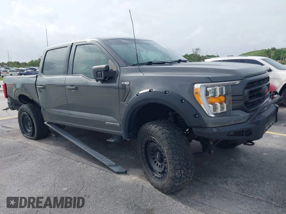2021 Ford F-150 XL z VIN 1FTFW1EDXMFC59379, wystawiony jako IAAI lot #42326735 z przebiegiem 37 188 mil mil oraz . Historia ofert i sprzedaży dostępna na DreamBid. Obrazek 1.