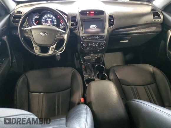 2015 Kia Sorento SX z VIN 5XYKWDA77FG614704, wystawiony jako Copart lot #59217985 z przebiegiem 200 675 mil mil oraz Czysty tytuł • Clean title. Historia ofert i sprzedaży dostępna na DreamBid. Obrazek 8.