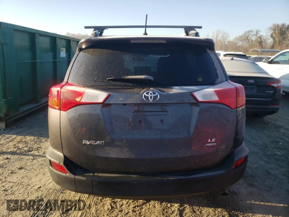 2015 Toyota RAV4 LE с VIN JTMBFREV2FJ047596, выставлен на аукционе Copart как лот 82525874 с пробегом 132 227 миль миль и Списание • Salvage title. История ставок и продаж доступна на DreamBid. Изображение 6.