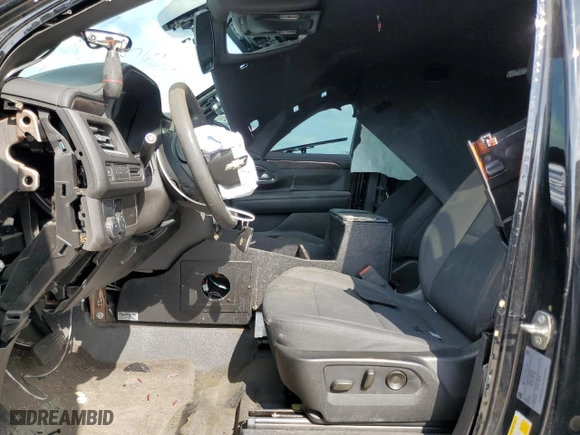 2021 Chevrolet Tahoe Commercial with VIN 1GNSCLED3MR356898, listed as a Copart auction lot 43929865 with 69,650 mi miles and Salvage Title. Bid and sale history available at carsss.com. Image 7.