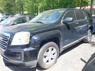 2016 GMC Terrain SLE with VIN 2GKALMEK8G6281838, listed as a IAAI auction lot 42090606 with 120,346 mi miles and . Bid and sale history available at carsss.com. Image 17.