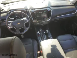 2019 Chevrolet Traverse RS with VIN 1GNERJKX2KJ197513, listed as a Copart auction lot 76893184 with 127,101 mi miles and Salvage Title. Bid and sale history available at carsss.com. Image 8.