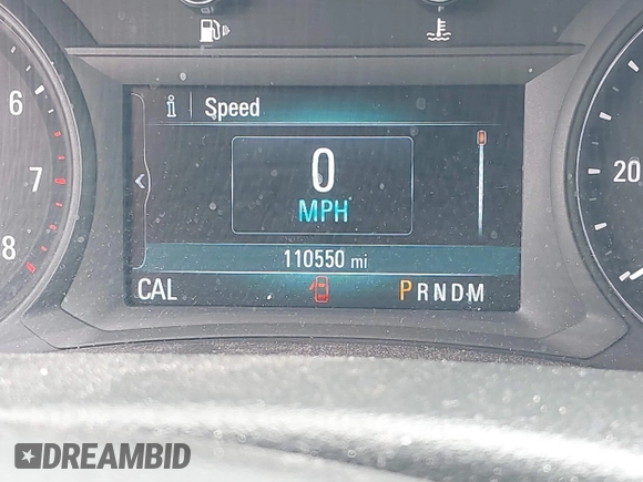2018 Buick Encore Preferred with VIN KL4CJASBXJB657998, listed as a IAAI auction lot 42117389 with 110,550 mi miles. Bid and sale history available at carsss.com. Image 15.
