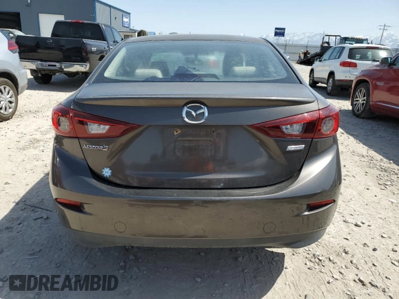 2014 Mazda 3 i Touring with VIN JM1BM1V79E1111771, listed as a Copart auction lot 52376445 with 144,048 mi miles and Salvage Title. Bid and sale history available at DreamBid. Image 6.