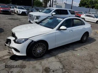 2024 Mercedes-Benz C 300 with VIN W1KAF4HB7RR229936, listed as a Copart auction lot 54760805 with Not Provided miles and Clean Title. Bid and sale history available at DreamBid. Image 1.