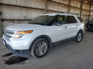 2013 Ford Explorer XLT z VIN 1FM5K7D95DGA60351, wystawiony jako Copart lot #60055675 z przebiegiem 219 831 mil mil oraz Szkoda całkowita • Salvage title. Historia ofert i sprzedaży dostępna na DreamBid. Obrazek 1.