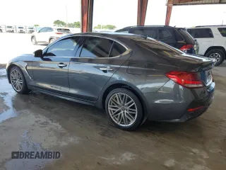 2020 Genesis G70 2.0T z VIN KMTG64LA5LU059925, wystawiony jako Copart lot #57105395 z przebiegiem 73 950 mil mil oraz Nie do naprawy • Non repairable. Historia ofert i sprzedaży dostępna na DreamBid. Obrazek 2.