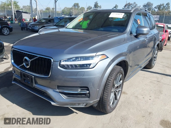2019 Volvo XC90 Momentum with VIN YV4A22PK4K1471807, listed as a IAAI auction lot 42709871 with 68,196 mi miles and . Bid and sale history available at DreamBid. Image 18.