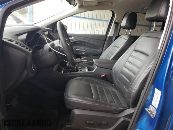 2017 Ford Escape SE with VIN 1FMCU9GD1HUC40205, listed as a Copart auction lot 54778475 with 54,297 mi miles and Clean Title. Bid and sale history available at carsss.com. Image 7.