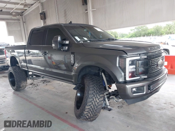 2019 Ford F-250 XL with VIN 1FT7W2BT2KEE12412, listed as a IAAI auction lot 40183336 with 68,807 mi miles and . Bid and sale history available at DreamBid. Image 1.