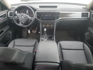 2018 Volkswagen Atlas SEL с VIN 1V2RR2CA0JC565408, выставлен на аукционе Copart как лот 60558725 с пробегом 135 761 миль миль и Чистый • Clean title. История ставок и продаж доступна на DreamBid. Изображение 8.