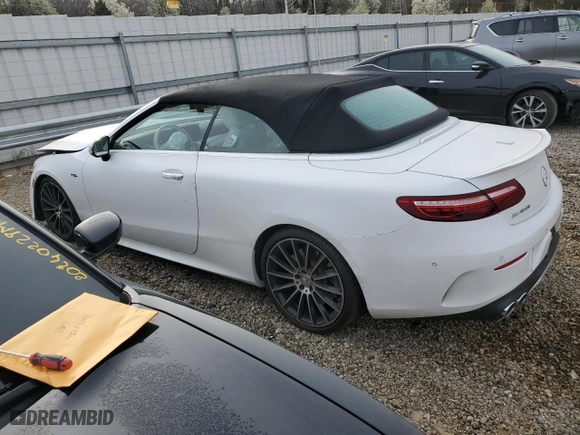 2022 Mercedes-Benz E-Class AMG E 53 with VIN W1K1K6BB9NF175681, listed as a Copart auction lot 45653754 with 14,689 mi miles and Salvage Title. Bid and sale history available at carsss.com. Image 2.
