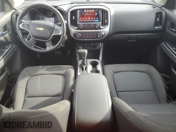 2017 Chevrolet Colorado 4WD LT with VIN 1GCHTCEN4H1323585, listed as a Copart auction lot 62183875 with 23,680 mi miles and Salvage title. Bid and sale history available at DreamBid. Image 8.