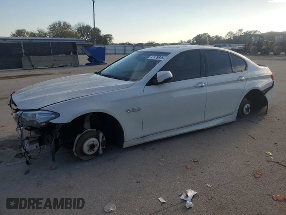 2014 BMW 5 Series 535d with VIN WBAXA5C56ED689989, listed as a Copart auction lot 47479545 with Not Provided miles and Clean Title. Bid and sale history available at carsss.com. Image 1.